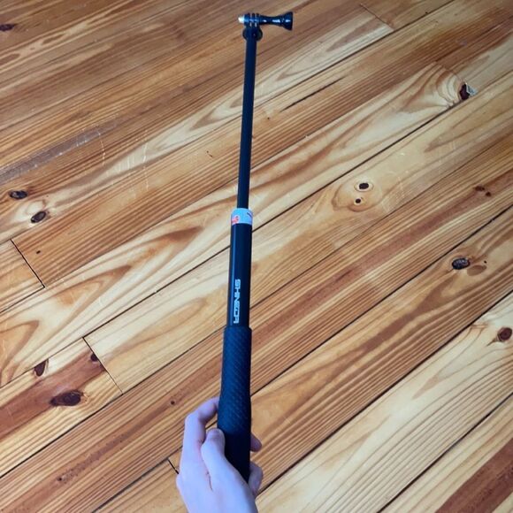 NWT GoPro Black Mount Stick/Rod with Grip - Picture 5 of 5